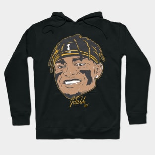 Justin Fields Pittsburgh Swag Head Hoodie